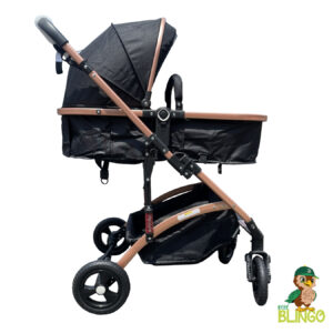 Coche Moises Reversible Negro